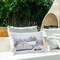 Stupell Industries Snowy White Farmhouse Scene Outdoor Printed Pillow, design by Lori Deiter, 14 x 7 x 20